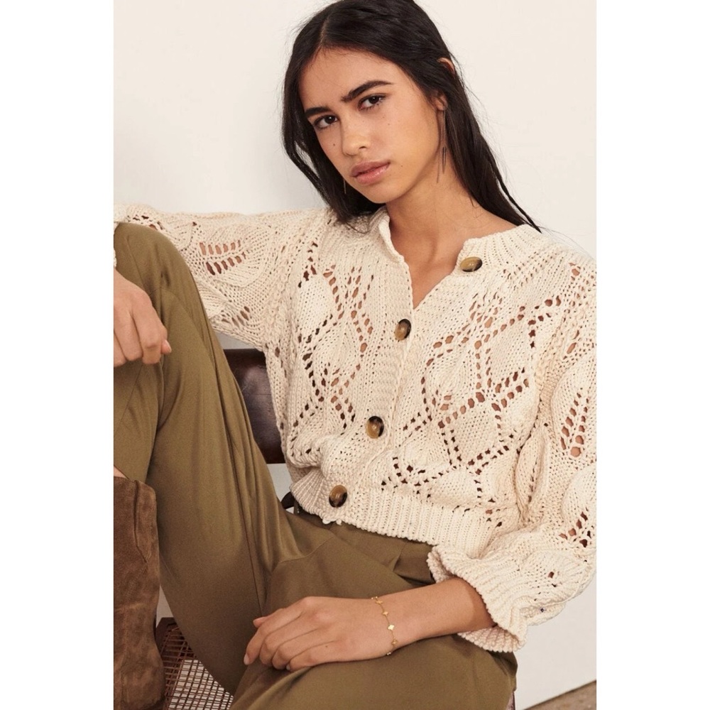 ba&sh Sennay Cardigan